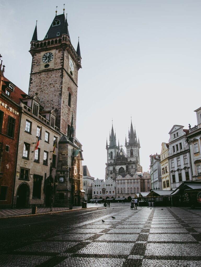 Prague's Old Town is a must-visit attraction and one of the top things to do in Prague,.