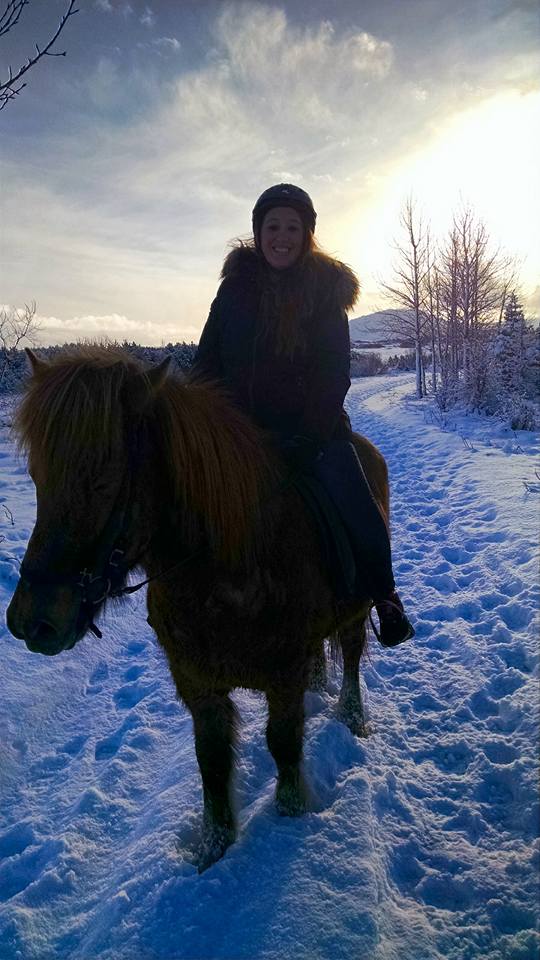 Horseback Riding in Iceland