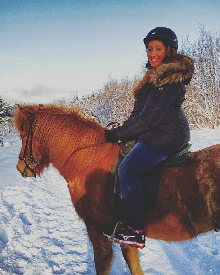 Horseback Riding in Iceland