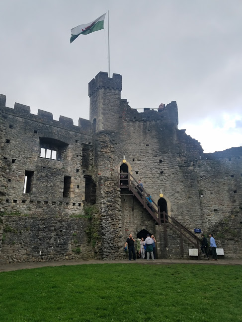 Wales Day Trip - Cardiff Castle