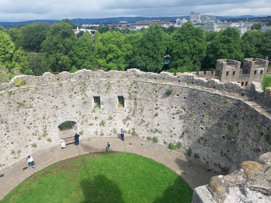 Wales Day Trip - Cardiff Castle