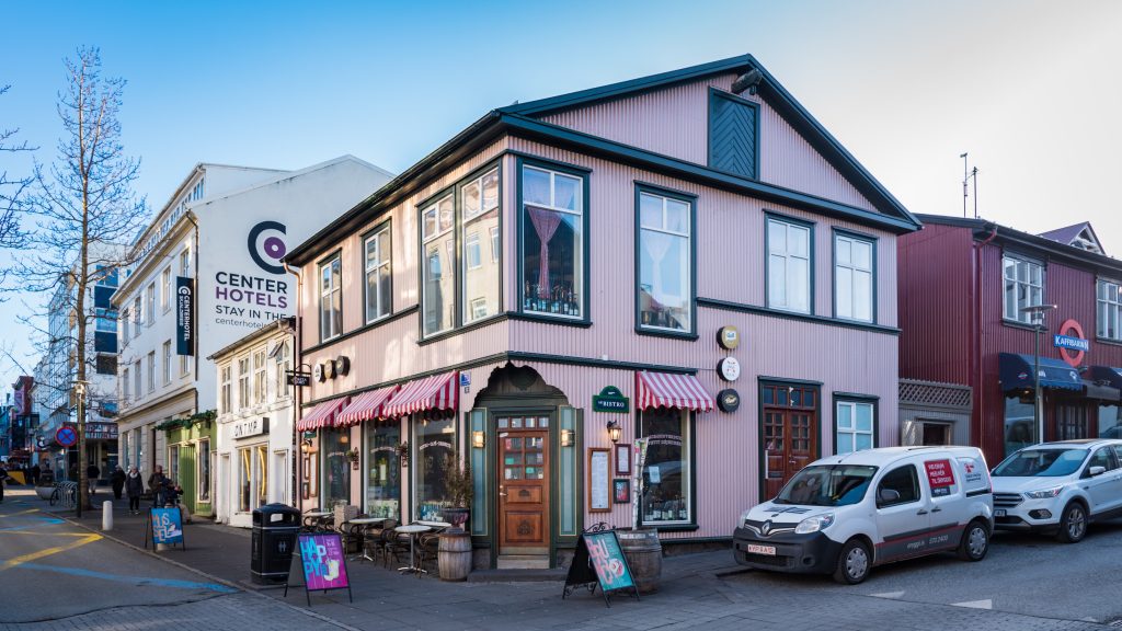 A hotel in Iceland