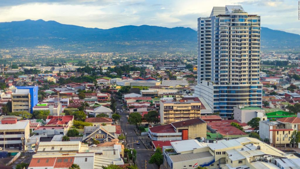 A photo of San Jose, Costa Rica