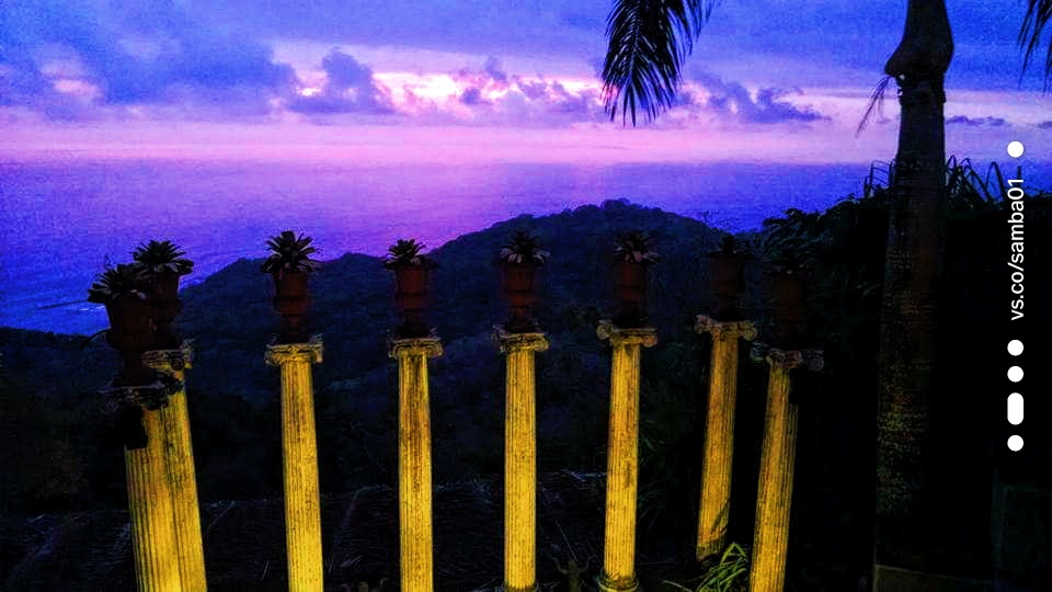 A sunset in Jaco, Costa Rica