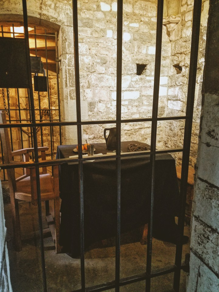 John Gerard's prison