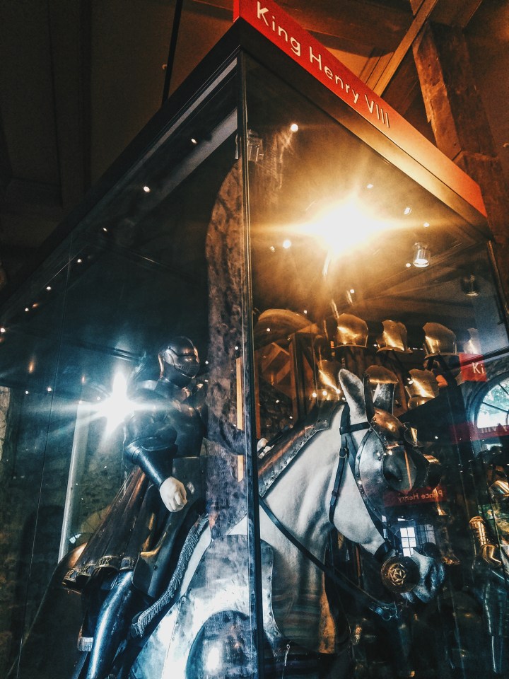 King Henry VIII's armor