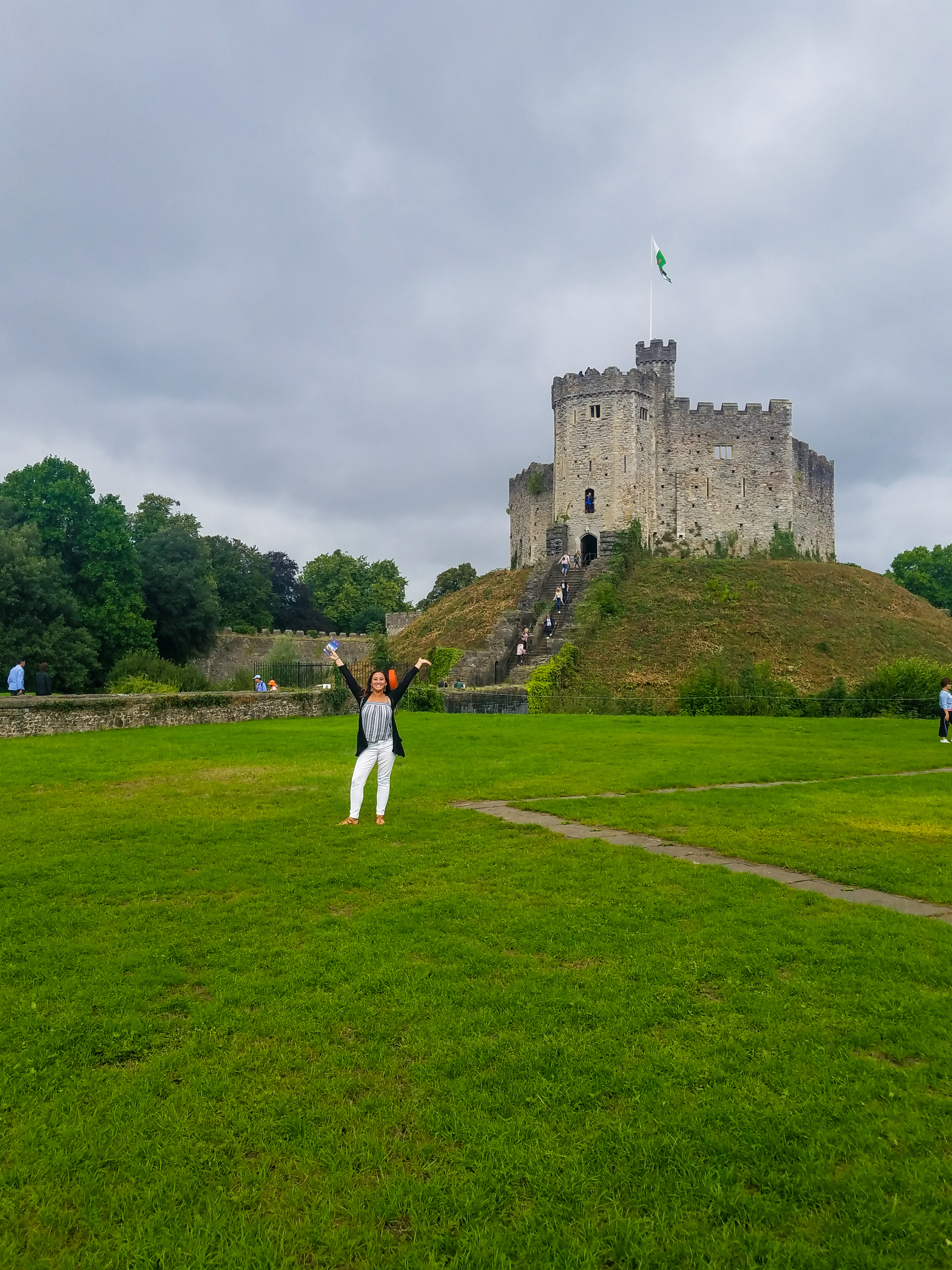 Wales Day Trip - Cardiff Castle