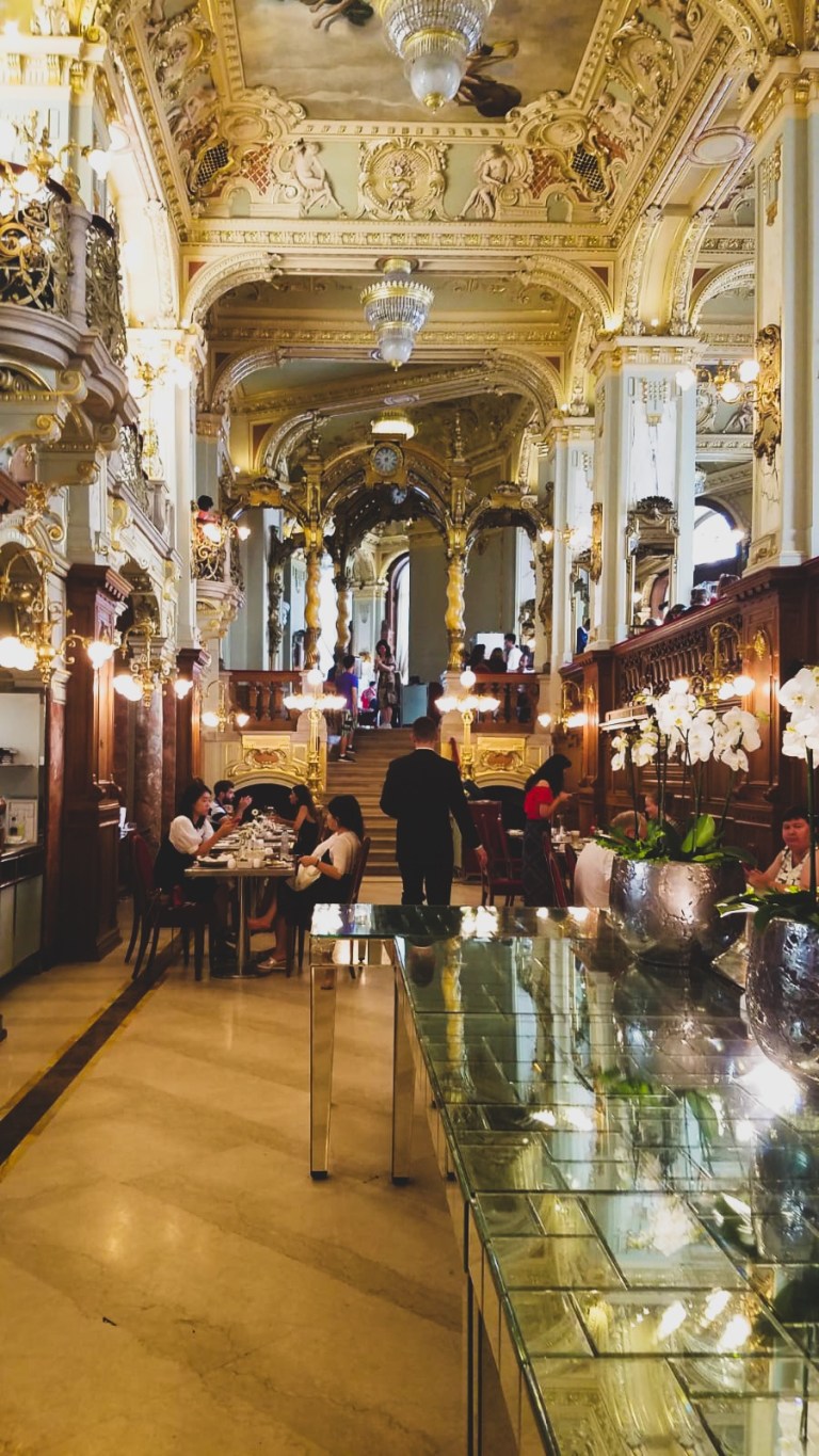 New York Cafe in Budapest, Hungary