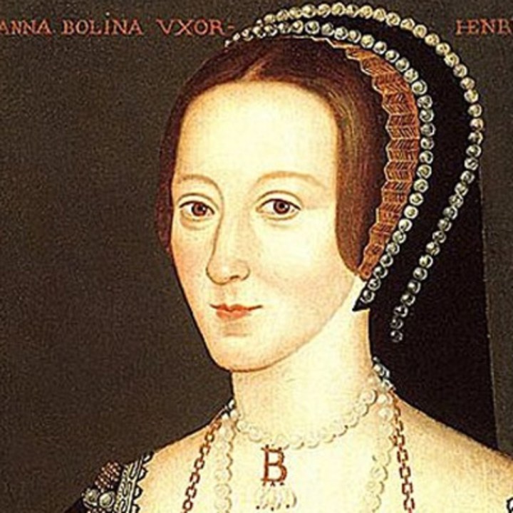 King Henry VIII's second wife Anne Boleyn