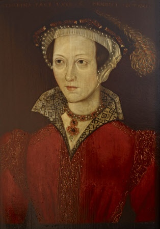 King Henry VIII's last wife, Catherine Parr