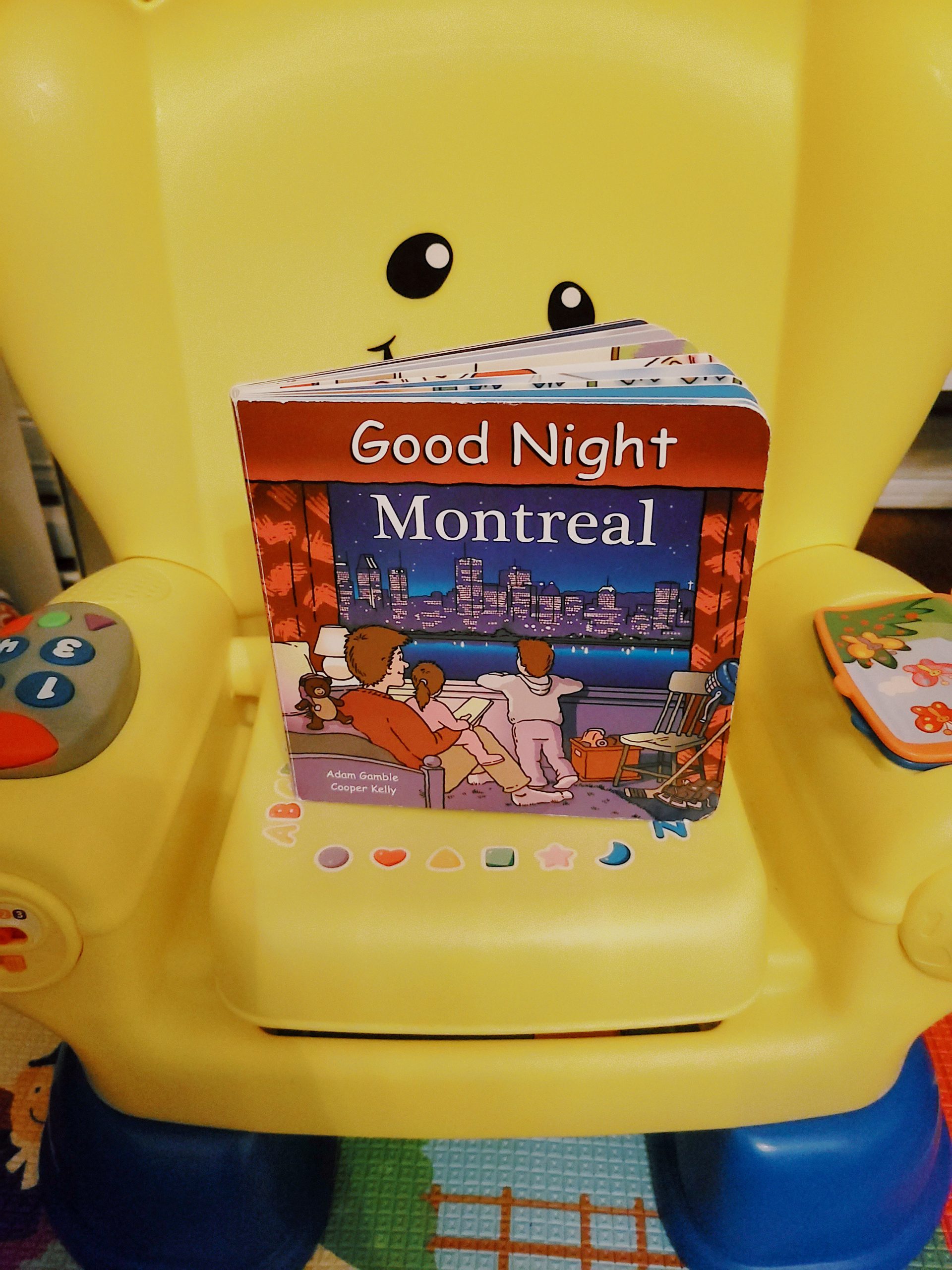 A book about Montreal for toddlers and babies