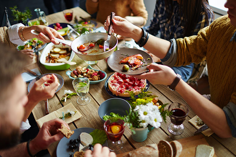 Santorini Food