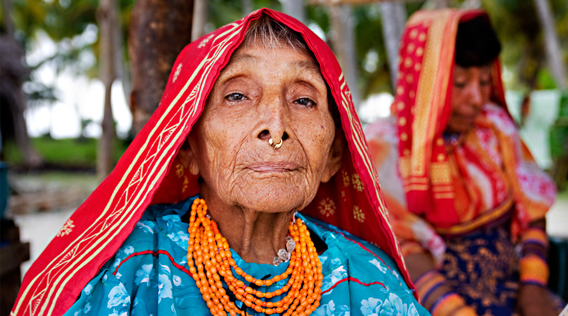 An indigenous Guna Yala woman