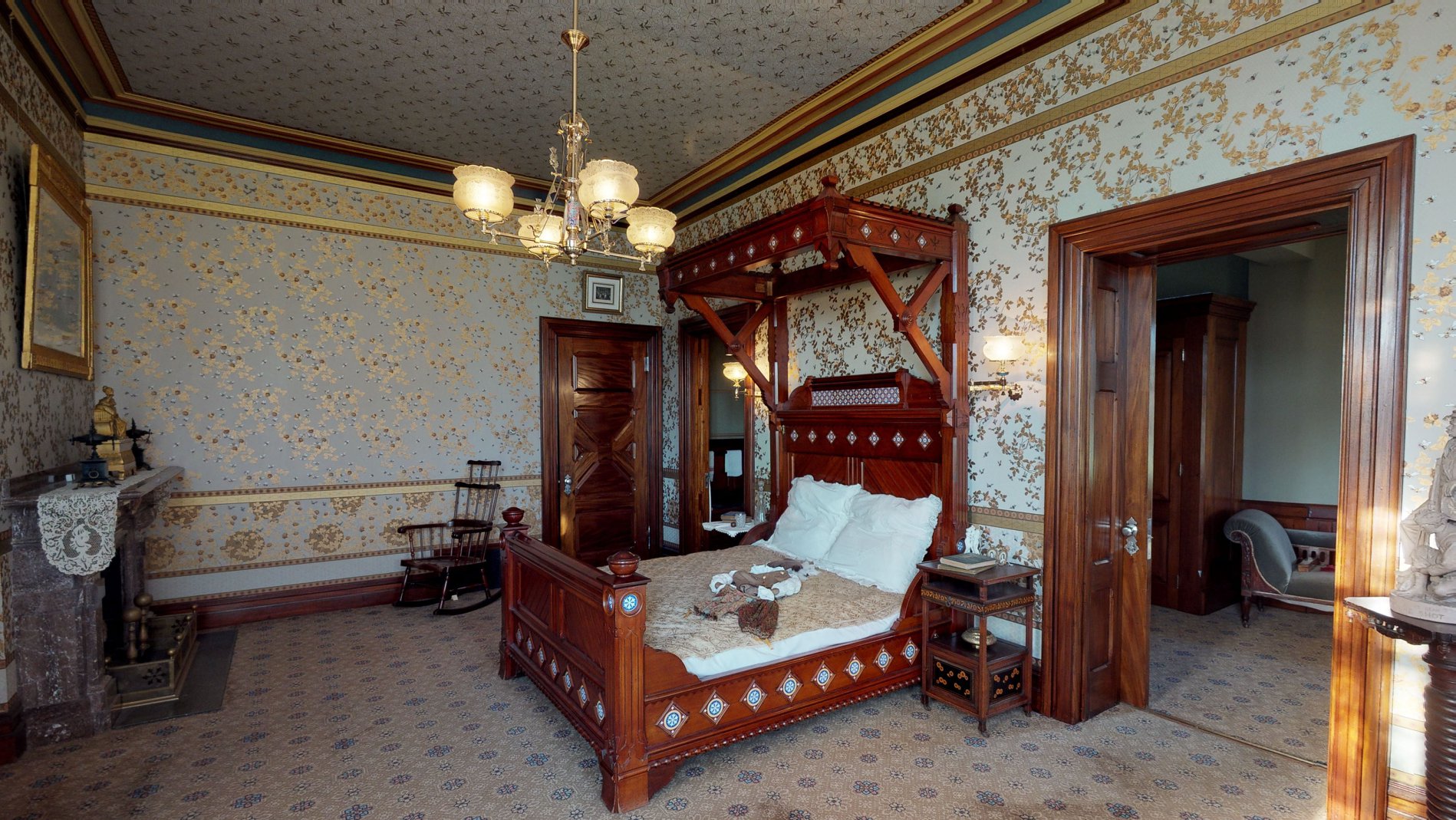 Mark Twain's guest room
