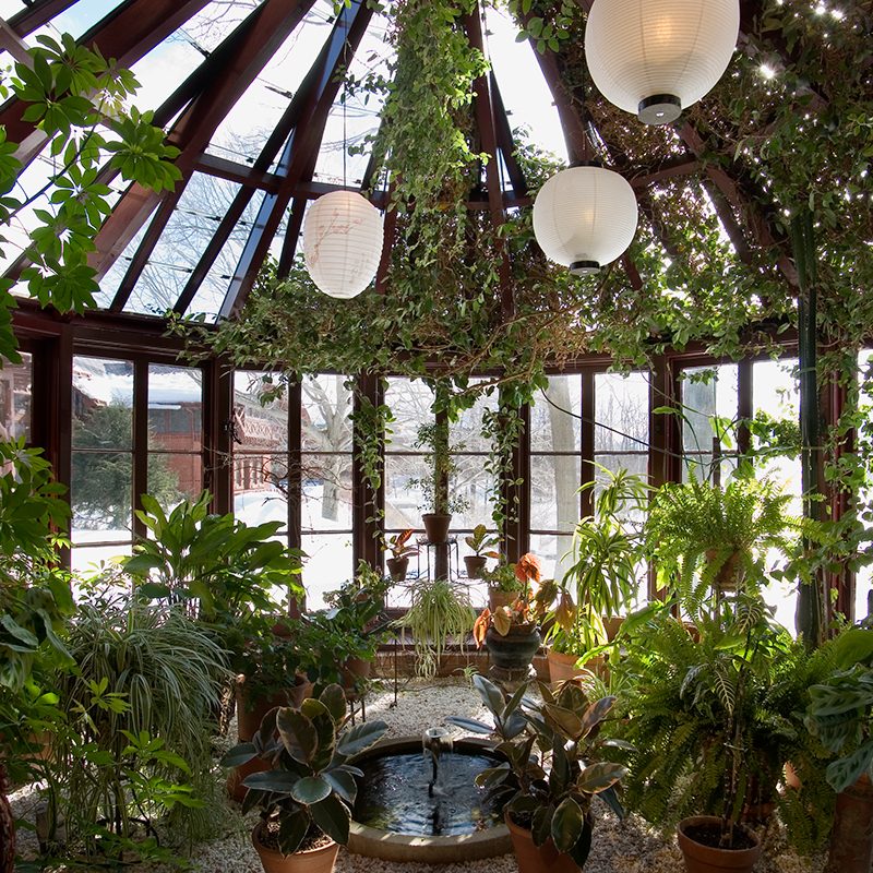 mark twain house interior