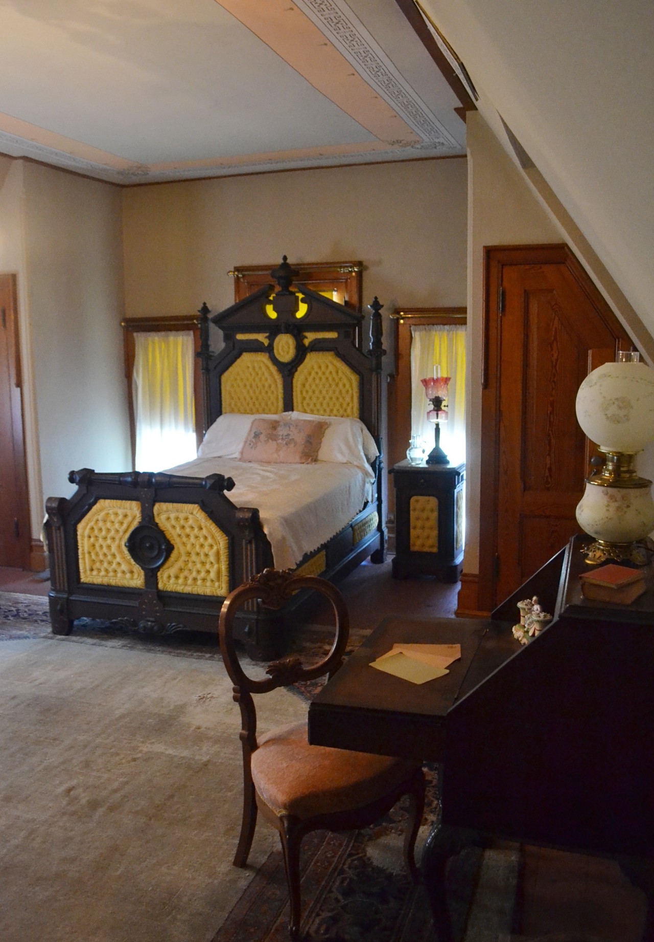 Another guest room in Twain's home