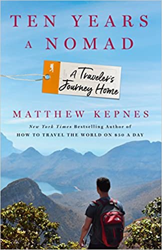 A travel book by an og nomad blogger