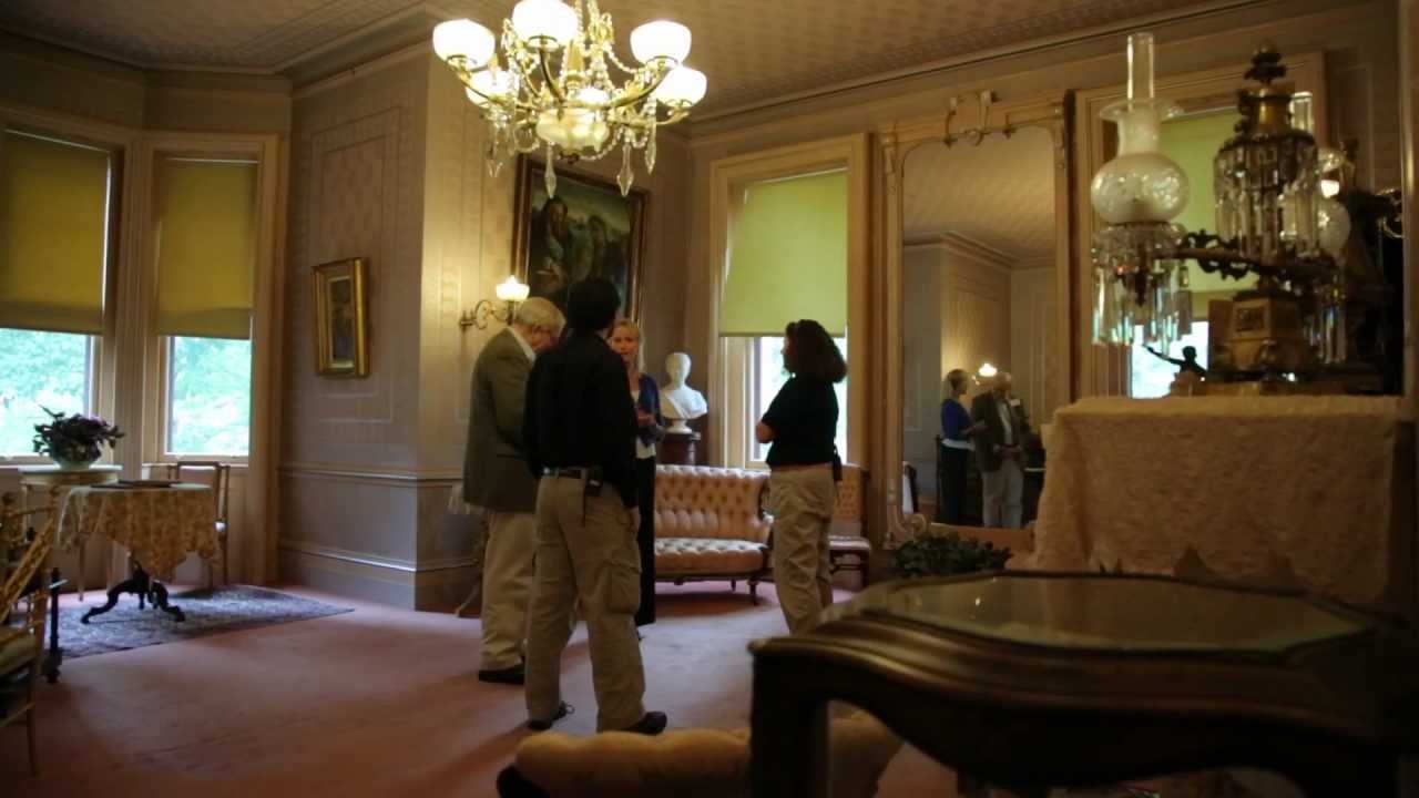 mark twain house interior