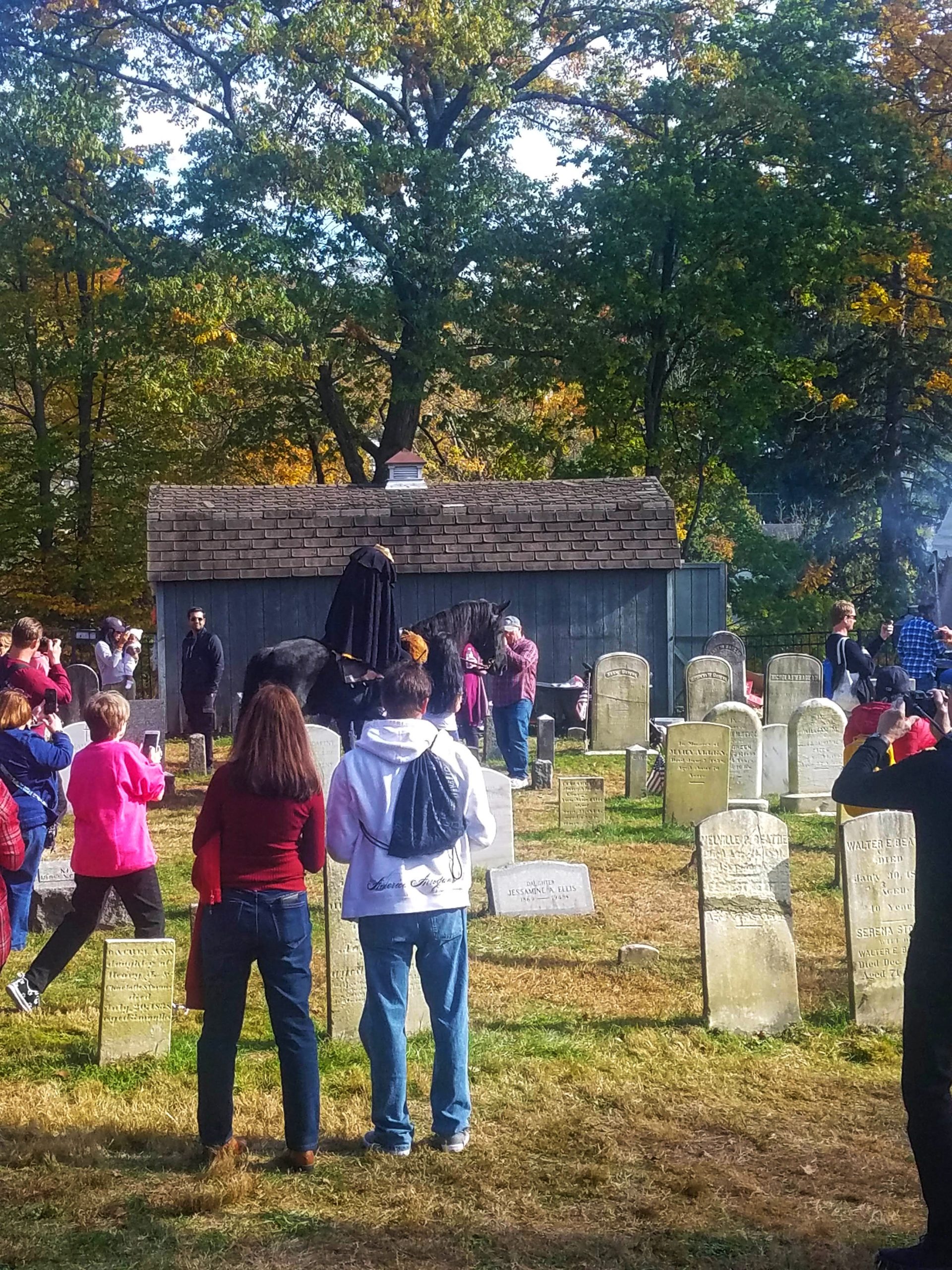 Headless Horseman graveyard