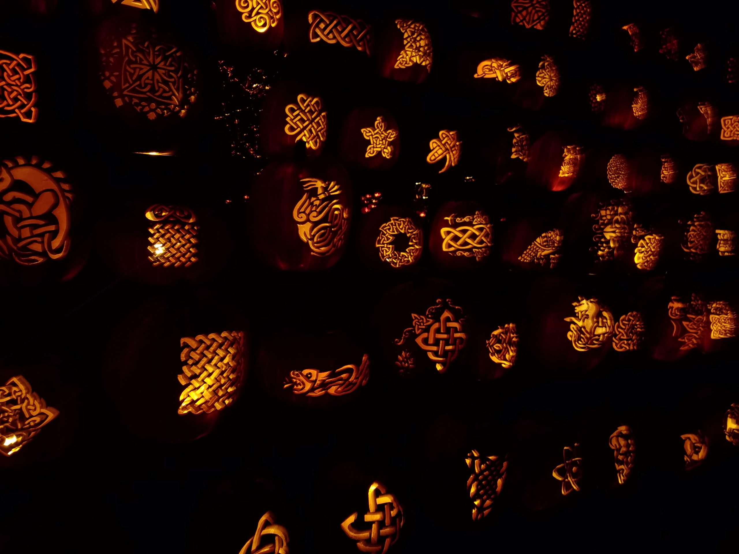 Jack O'Lanterns in Sleepy Hollow