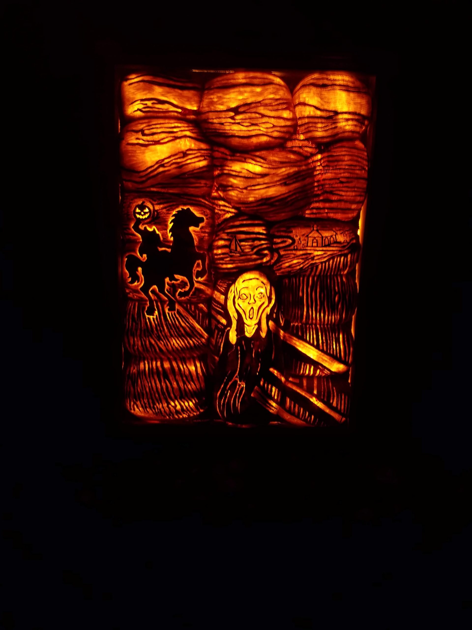 Jack o'lantern The Scream