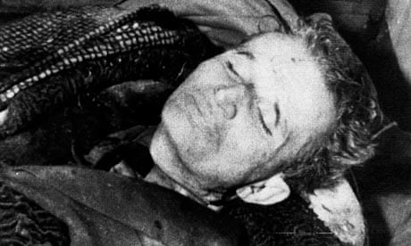 Ceausescu's death