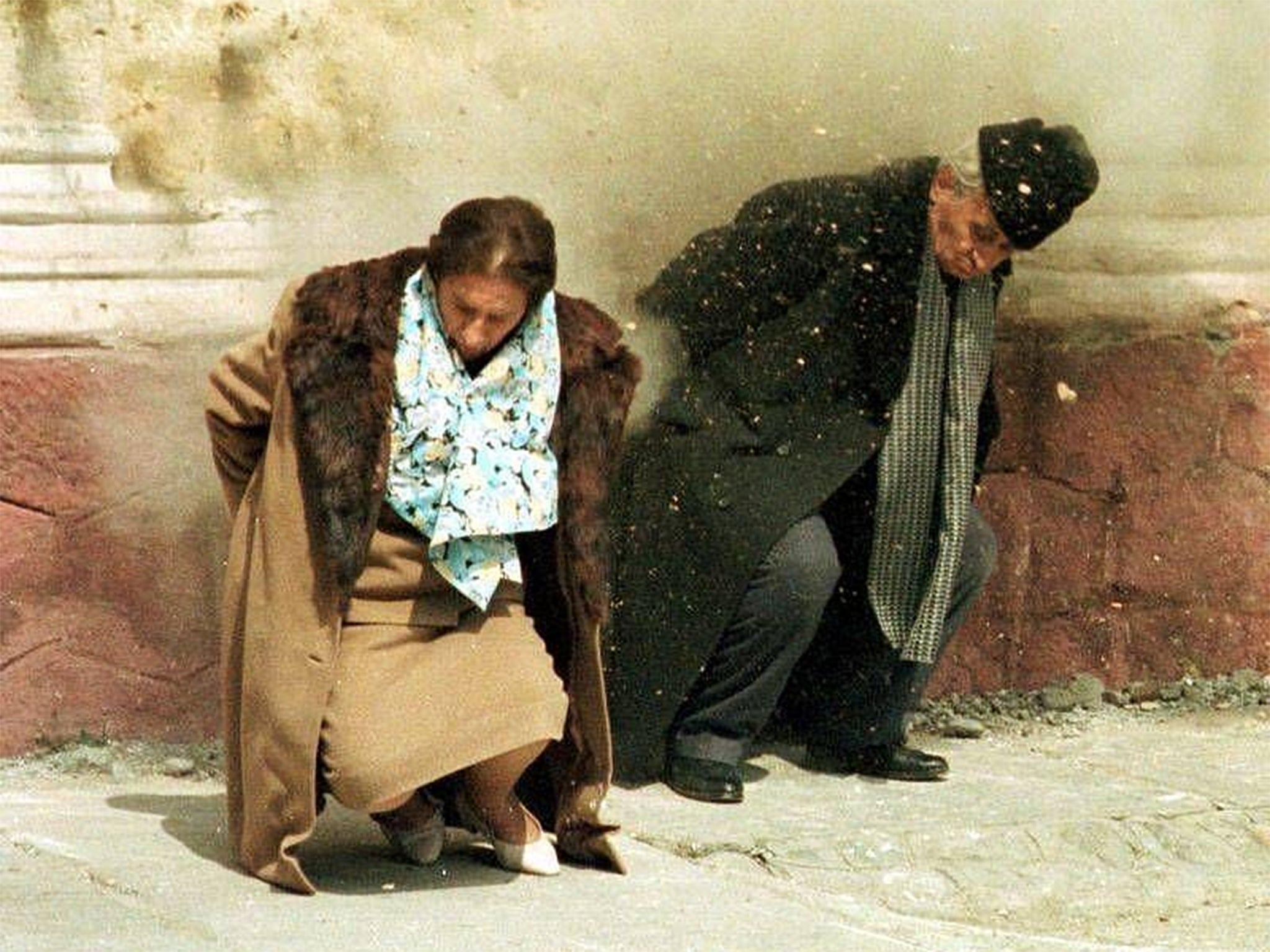 Death of Nicolae Ceausescu and his wife