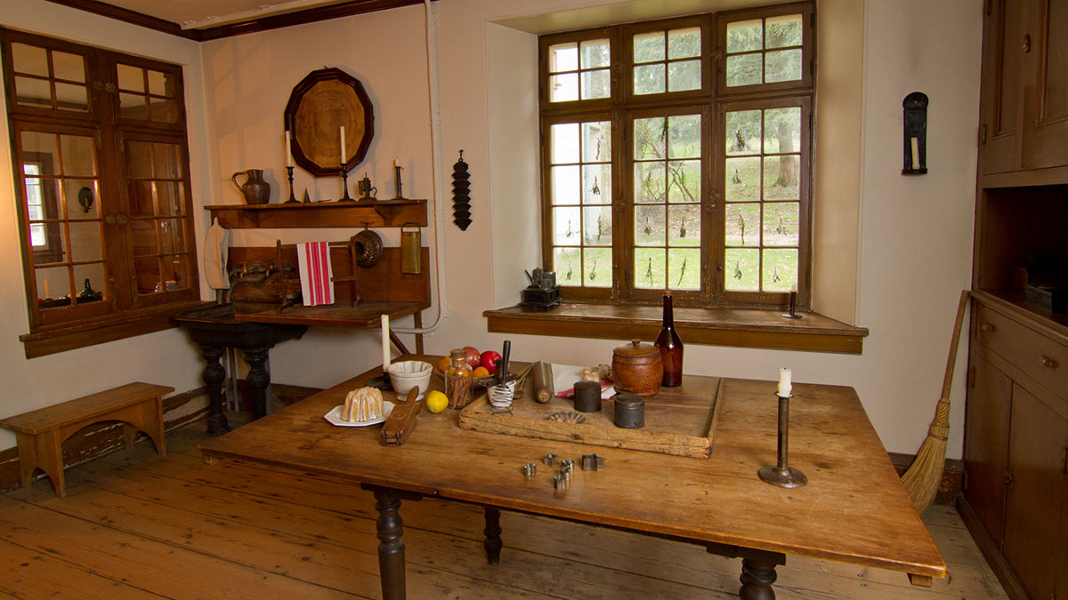 Washington Irving's kitchen