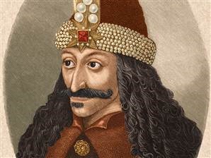 Portrait of Vlad Tepes