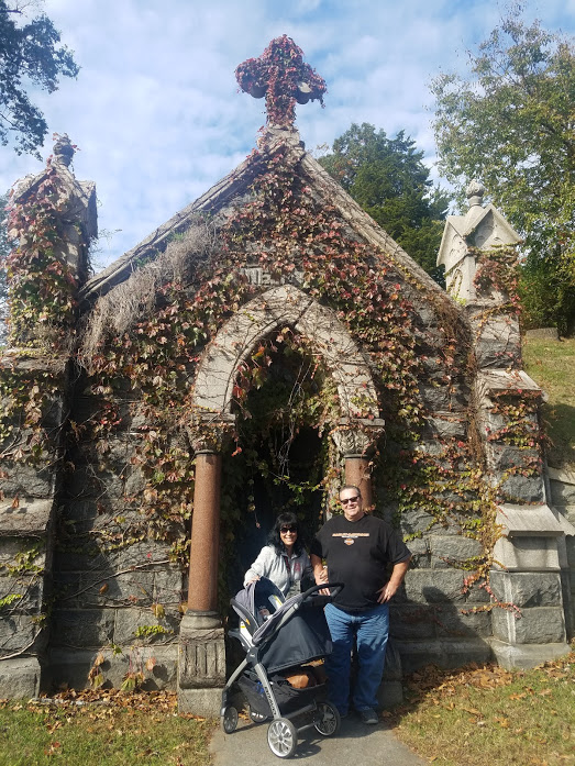 A grave in Sleepy Hollow