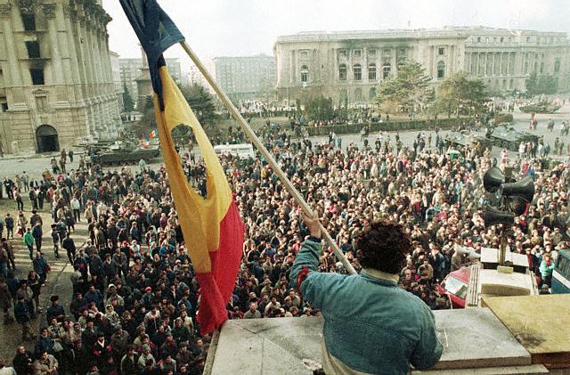 The Romanian Revolution