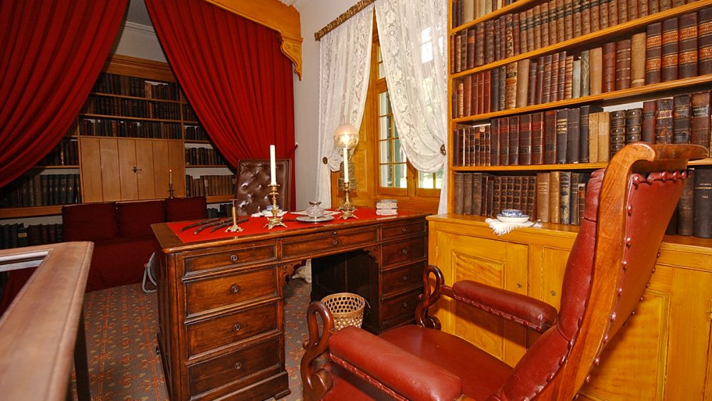 Washington Irving's Office