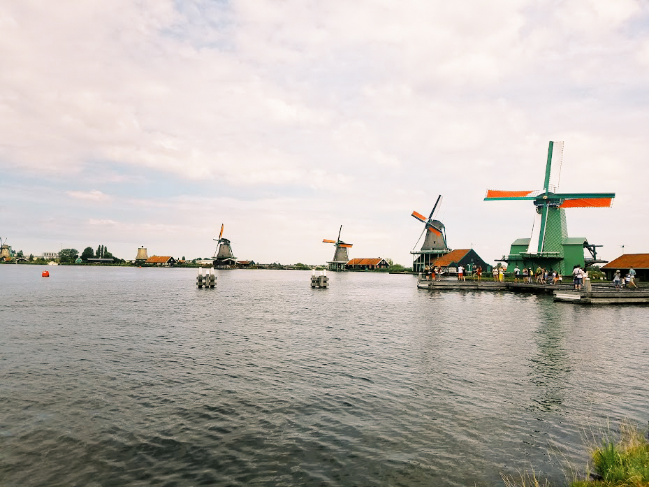 Traditional windmills