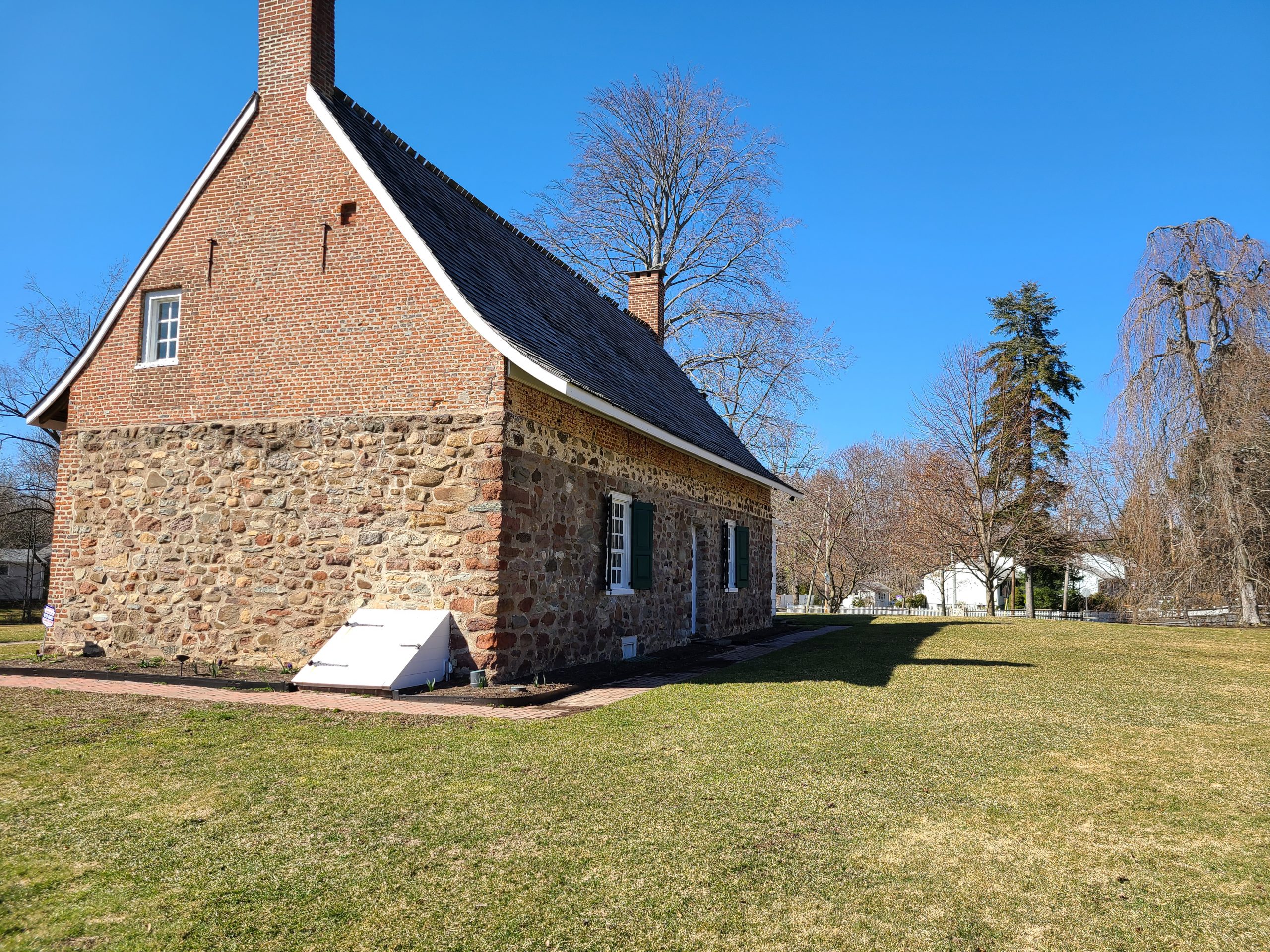 Exterior of the DeWint House