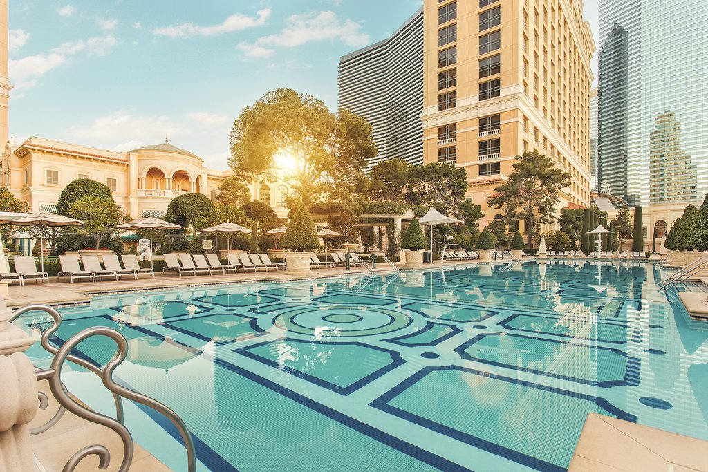 Las Vegas hotel pools are incredible!
