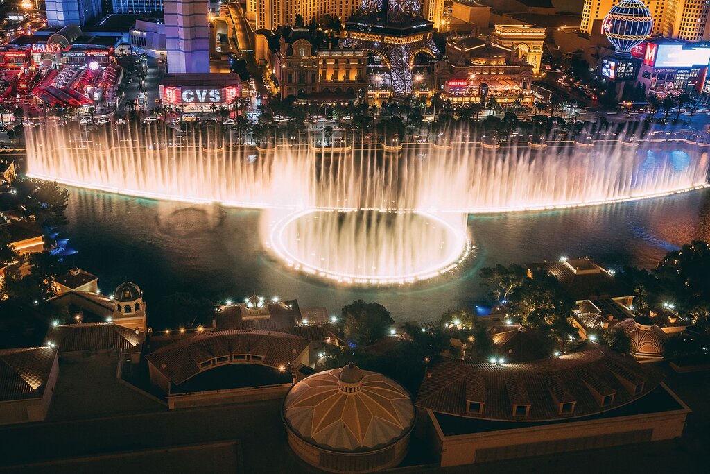 The Bellagio is a classic Las Vegas hotel