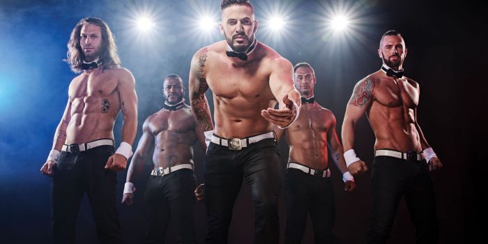 Vegas virginity checklist definitely requires a Chippendales show...