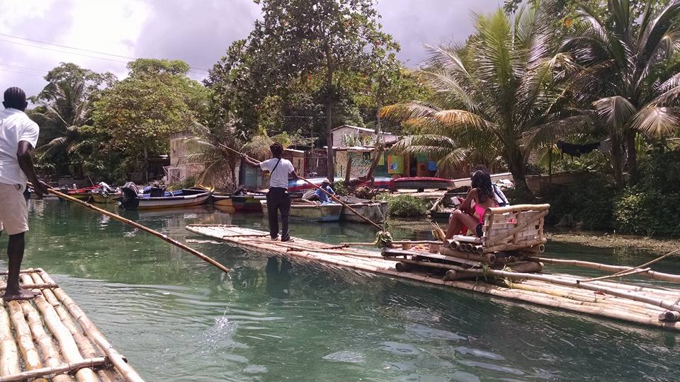 The best way to lose your Jamaica virginity: a river boat tour.