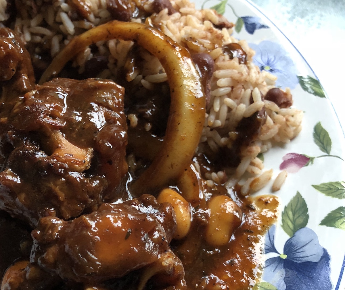 Oxtail, a Jamaican food classic