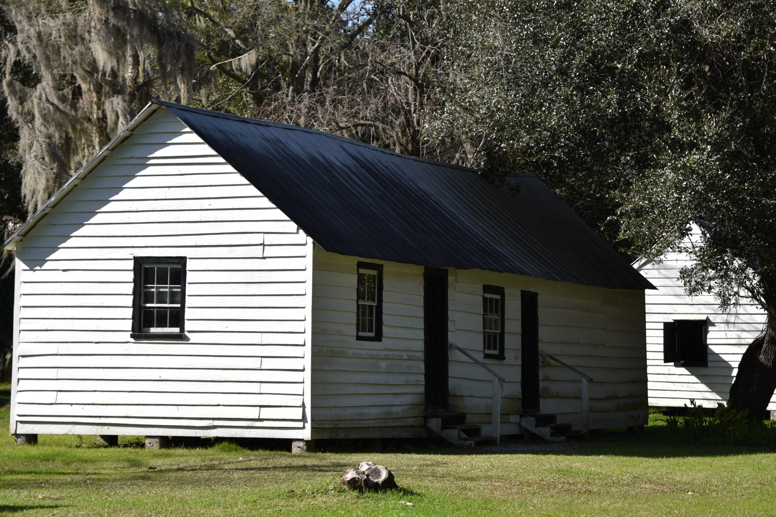 Slave quarter on Magnolia Plantation