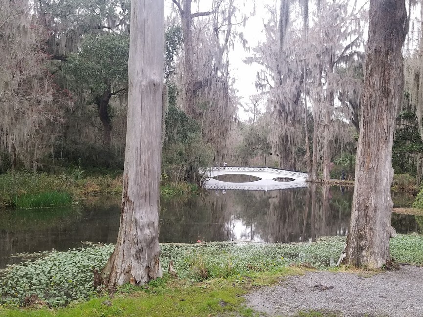 The grounds at Magnolia Plantation