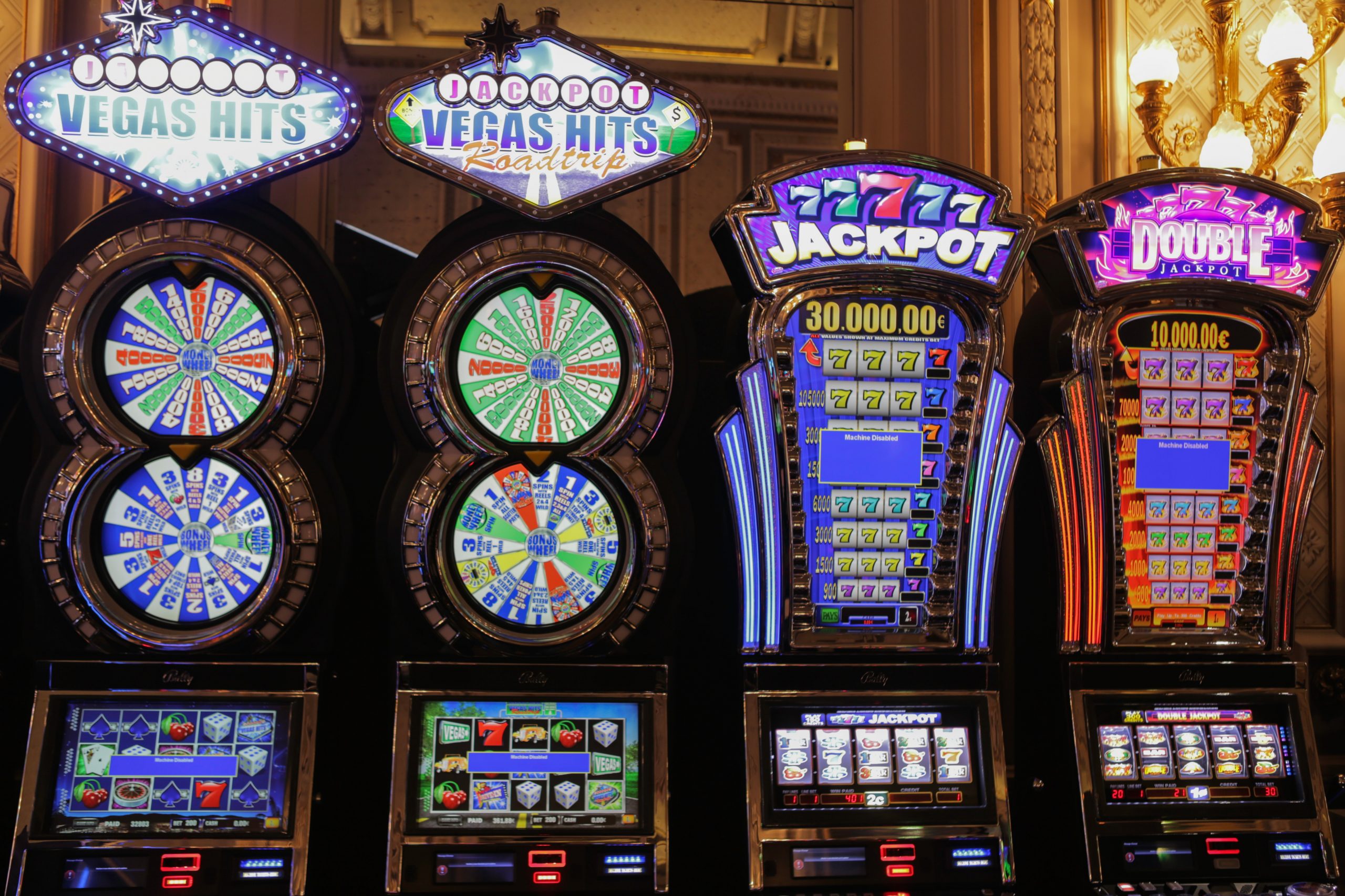 Vegas virginity must: gambling!