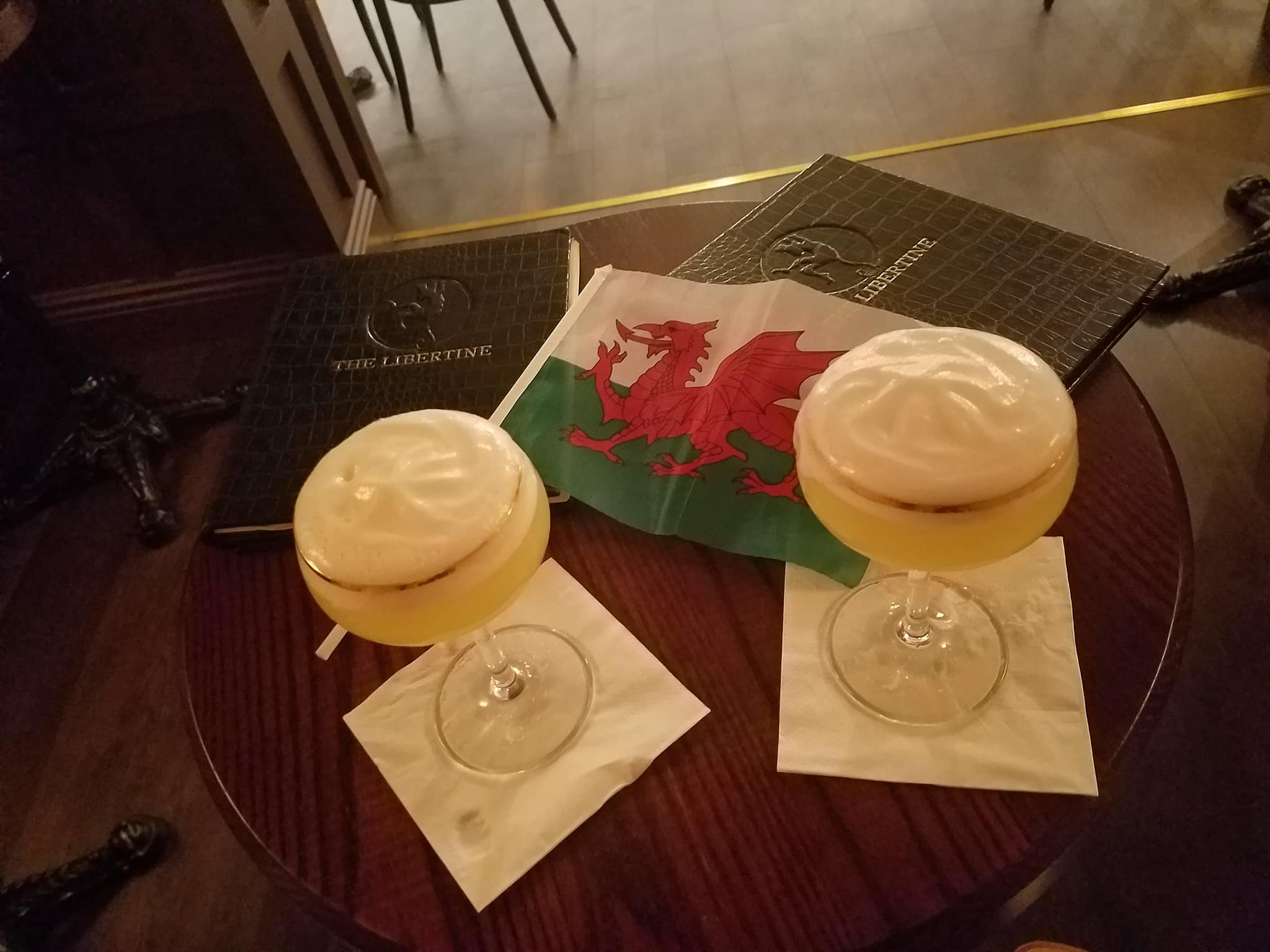 Wales Day Trip - Cocktails from Bar Libertine