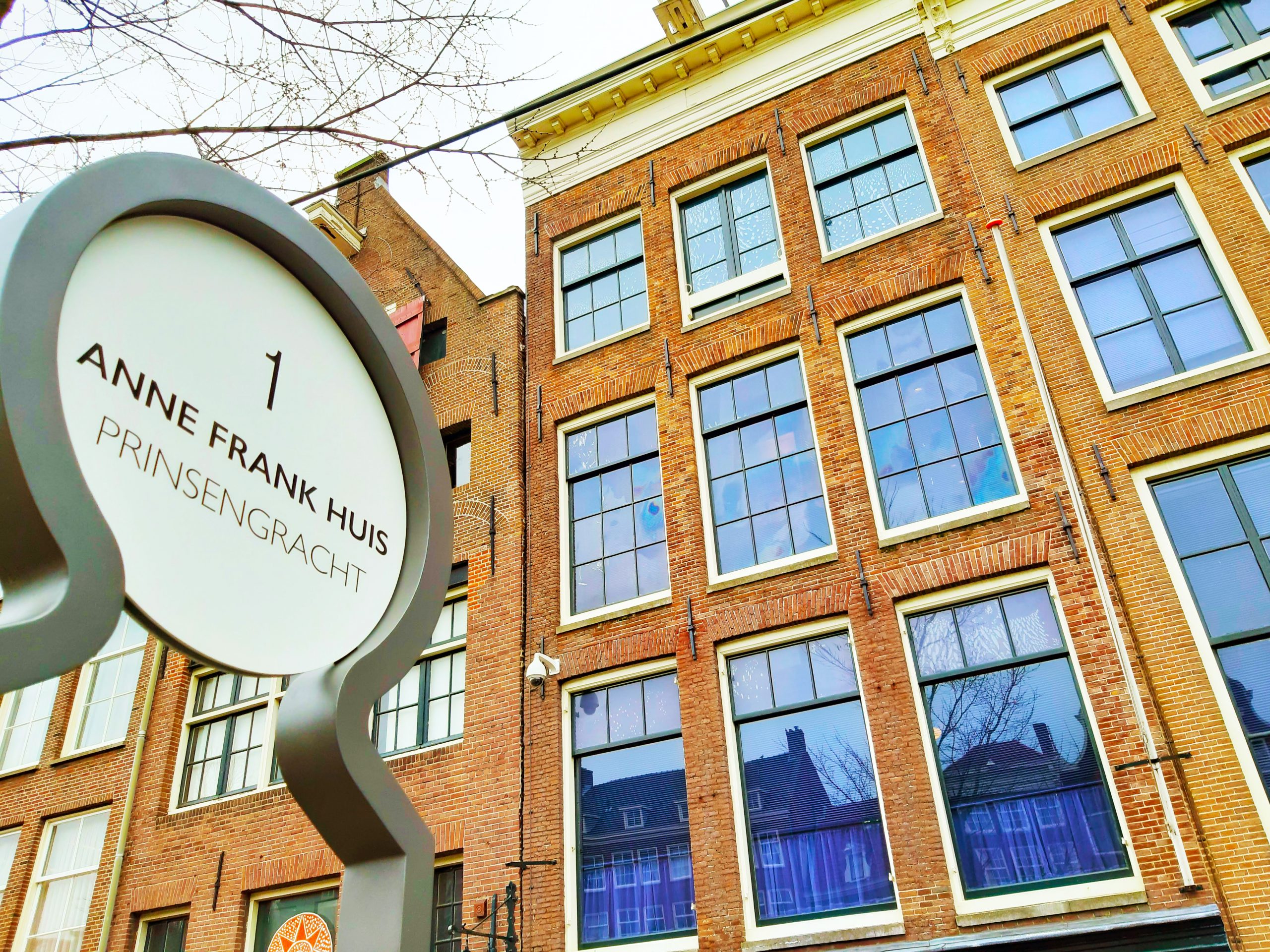 Exterior of the Anne Frank House