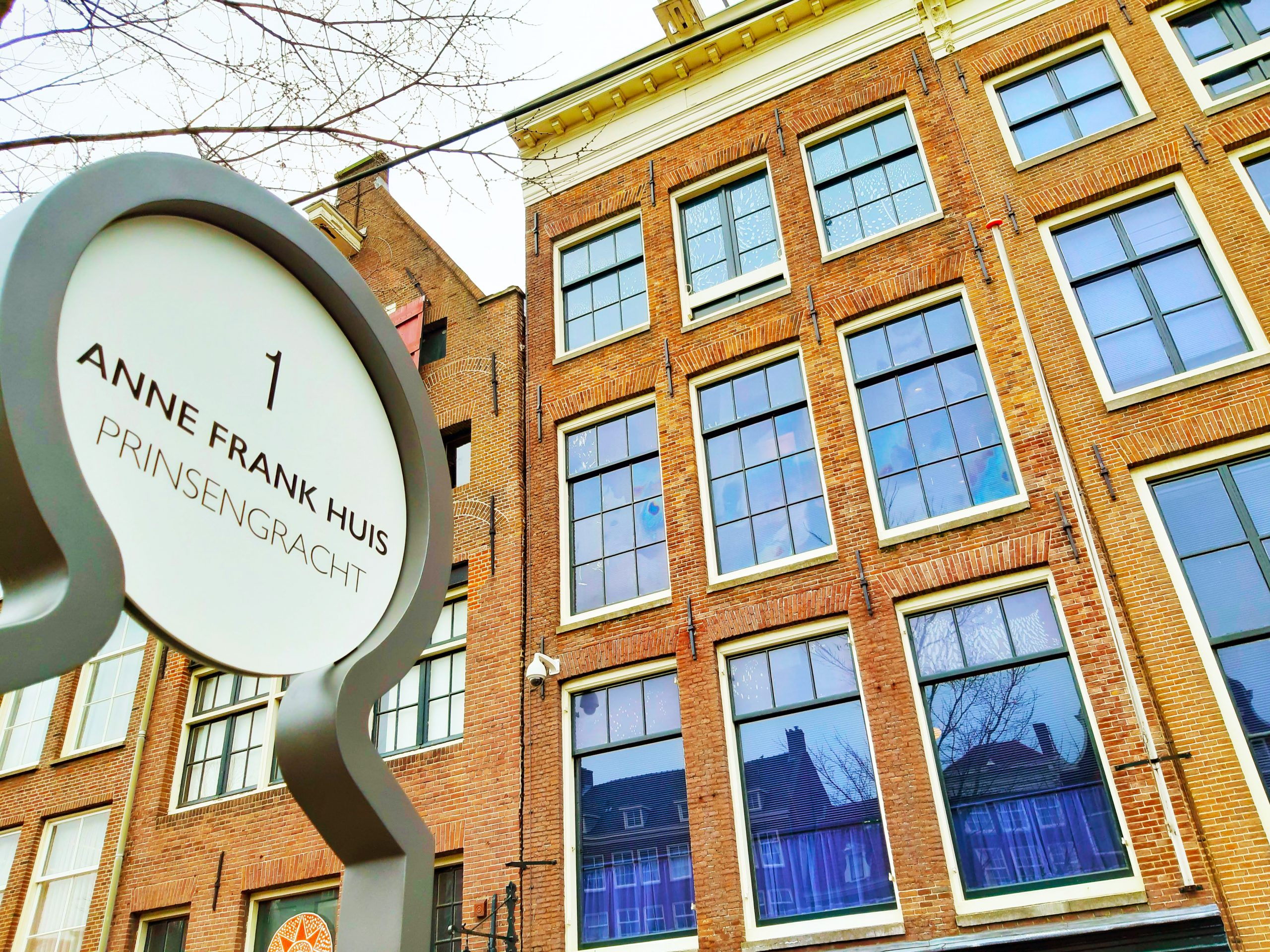 anne frank house visit