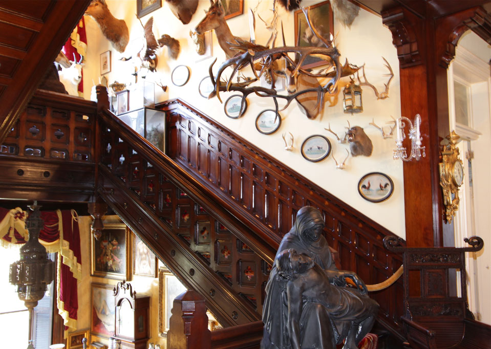 Williams/Calhoun Mansion interior