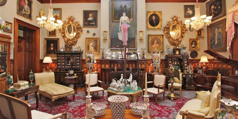 Williams/Calhoun Mansion interior