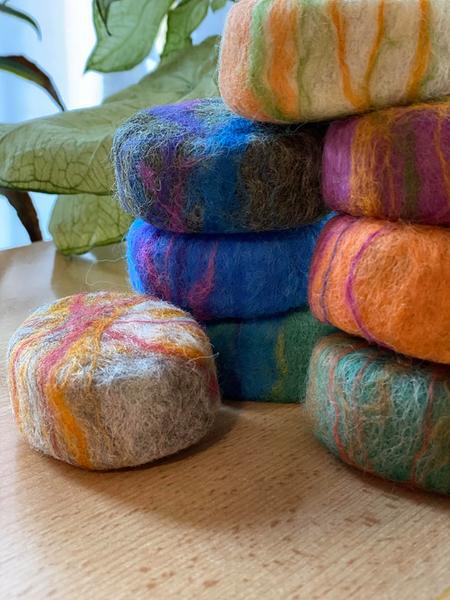 Felt Soap created by Riddle Wovens