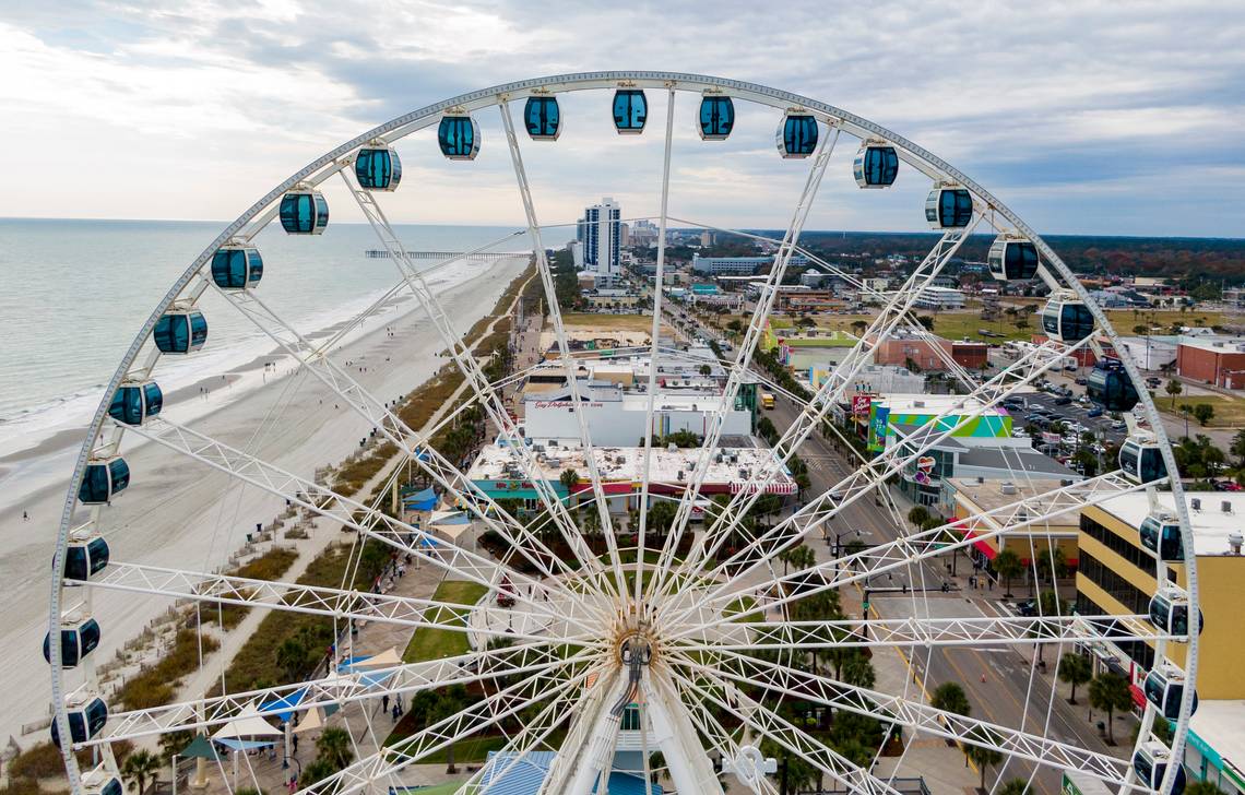 Myrtle Beach ferris wheel