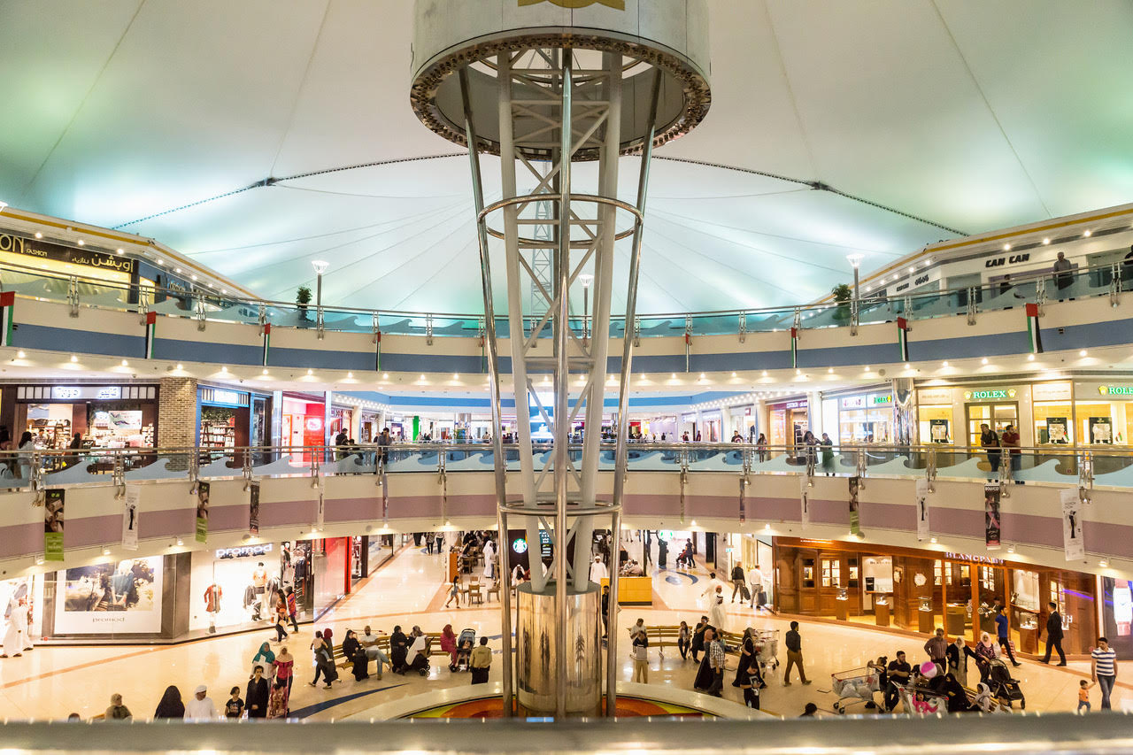 Marina Mall in Abu Dhabi